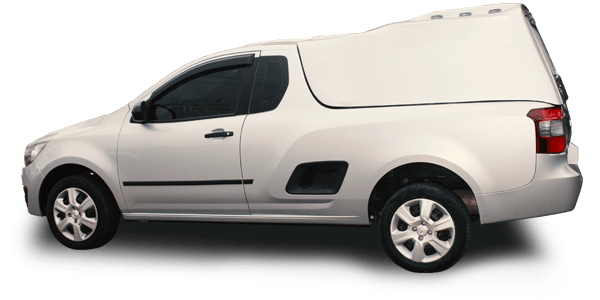 capota modelo furgão para montana